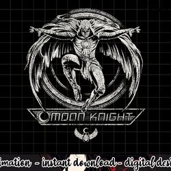 marvel moon knight action jump logo