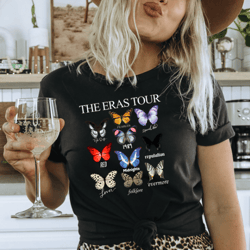 the eras tour butterfly shirt,ts eras tour butterfly vintage shirt,eras tour shirt, taylors version shirt, swiftie shirt