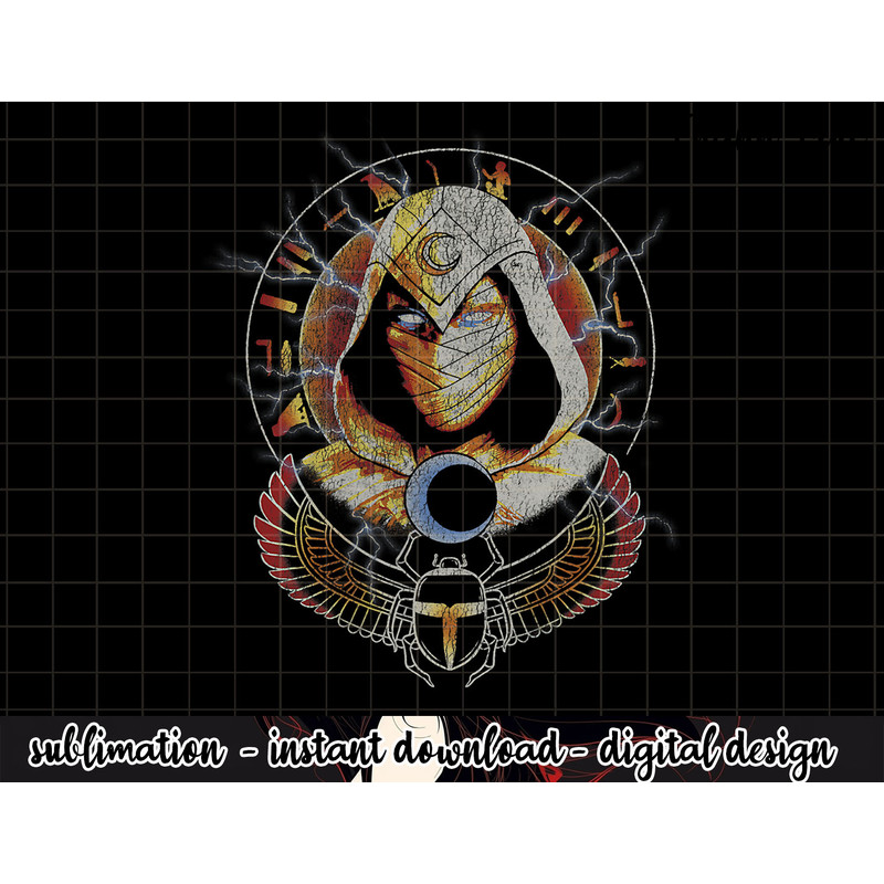 Marvel Moon Knight Scarab Egyptian Poster .jpg