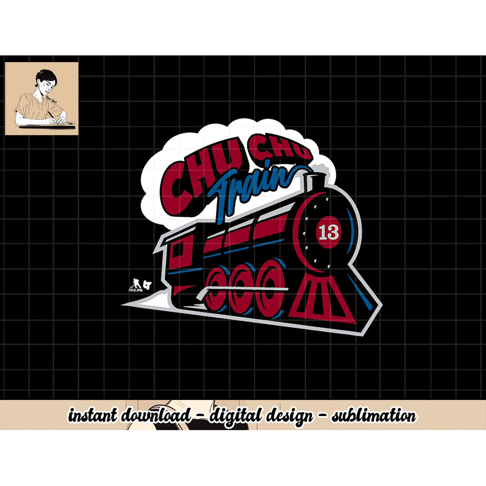 Valeri Nichushkin All Aboard Chu Chu Train- Colorado Hockey png, sublimation.jpg