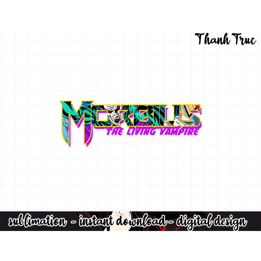 Marvel Morbius The Living Vampire Comic Fill Logo .jpg