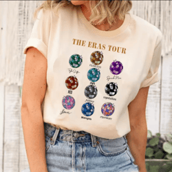 the eras tour tshirts, disco ball shirt, taylor eras tour 2023 shirt, swiftie fan shirt