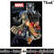 Marvel Puzzle Quest Galaxy Team Poster Graphic png, sublimation .jpg