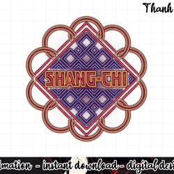 marvel shang-chi neon logo