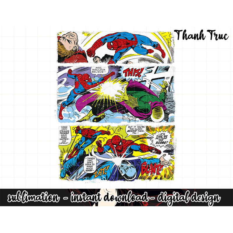 Marvel Spider-Man Comic Panels .jpg