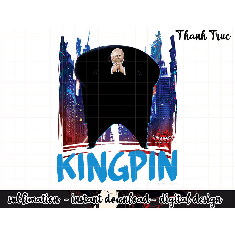 Marvel Spider-Man Into The Spider-Verse Kingpin Portrait .jpg