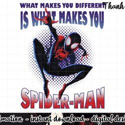 marvel spider-man into the spider-verse what makes you