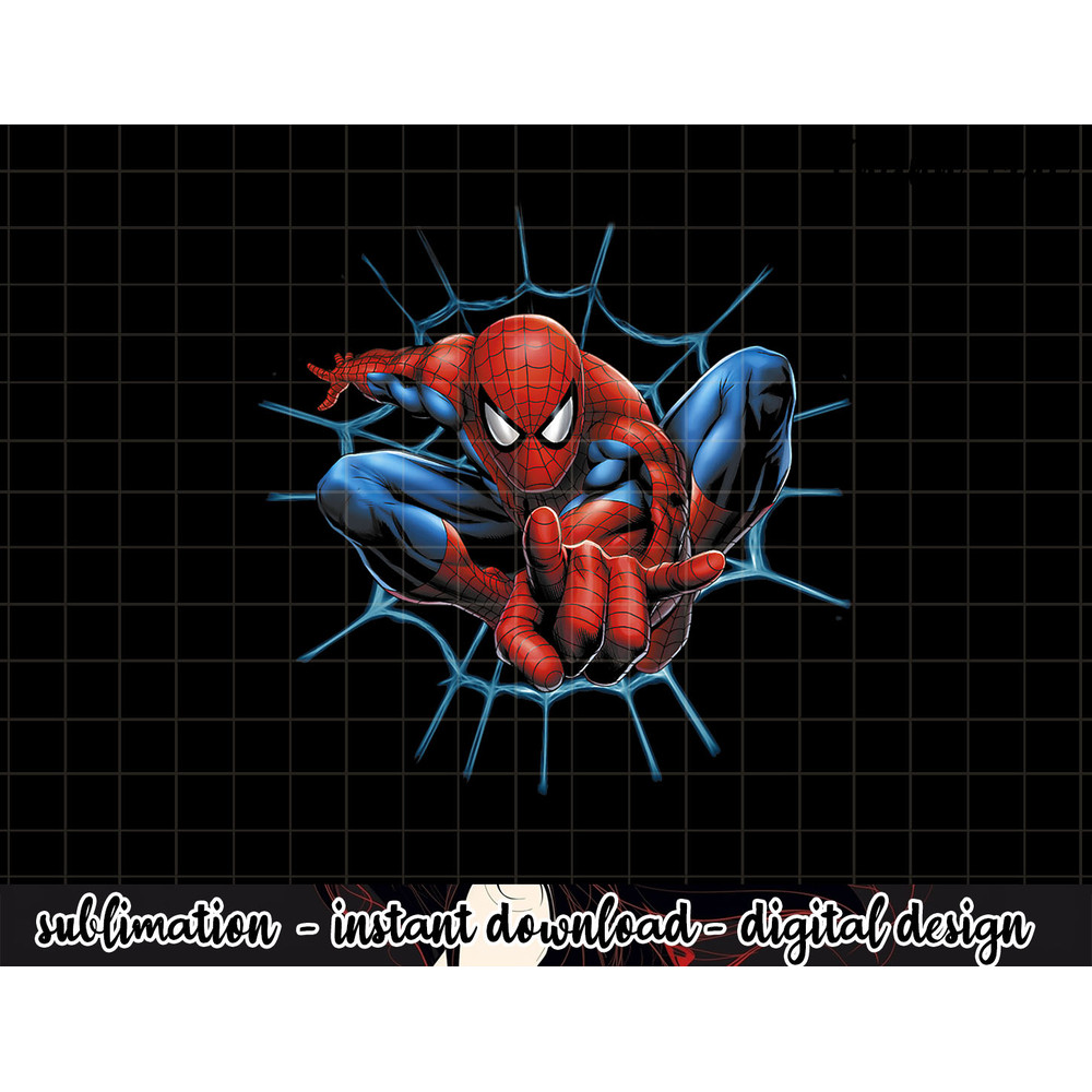 Marvel Spider-Man Web Sling Portrait .jpg