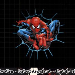 marvel spider-man web sling portrait