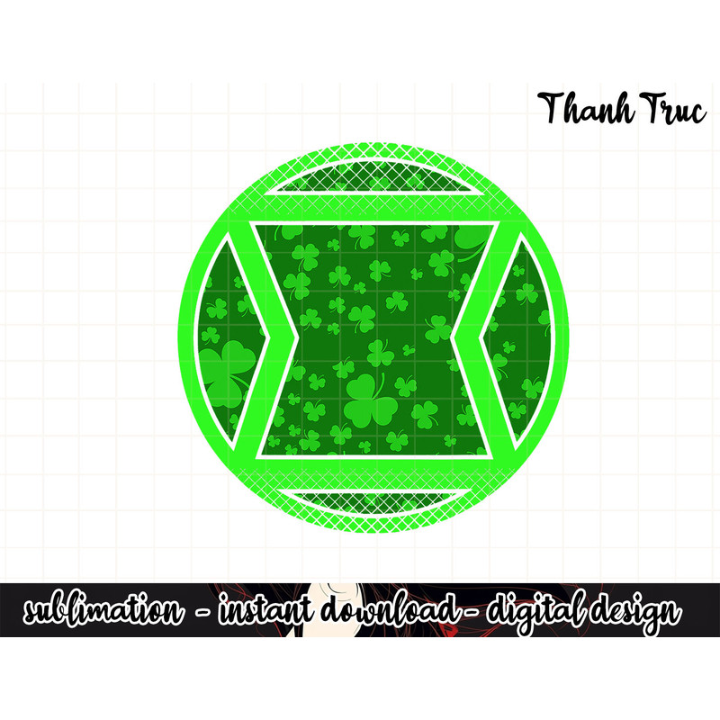 Marvel St. Patrick s Day Black Widow Lucky Logo .jpg