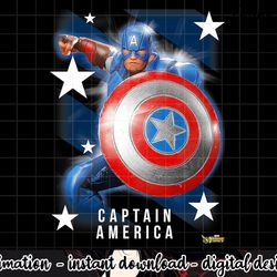 marvel strike force captain america graphic
