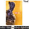 Marvel Studios 10 Years Black Panther Poster Graphic png, sublimation  .jpg