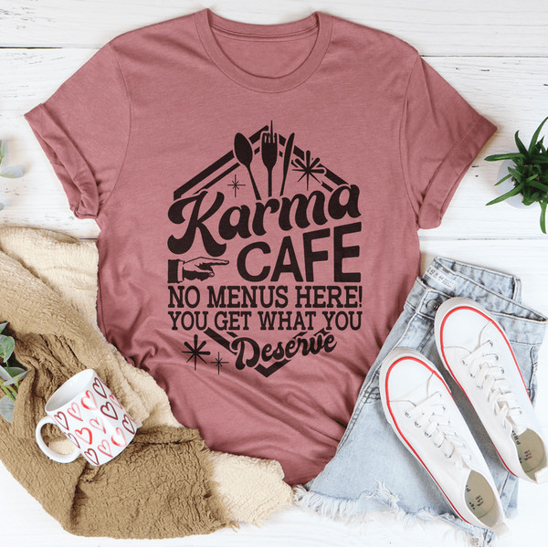 Karma Cafe Tee