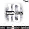 Marvel Studios 10 Years Cinematic Light Logo Graphic png, sublimation  .jpg
