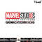 Marvel Studios First Ten Years Logo Icons Graphic png, sublimation .jpg