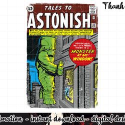 marvel tales to astonish monster at my window comic