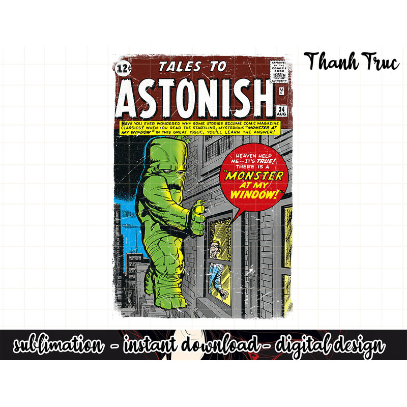 Marvel Tales To Astonish Monster At My Window Comic .jpg