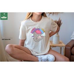 Dumbo Elephant Mom and Me Shirt, Mothers Day T-shirt, Disneyland Elephant Sweatshirt, Mom and Baby Matching Tees, Gift I