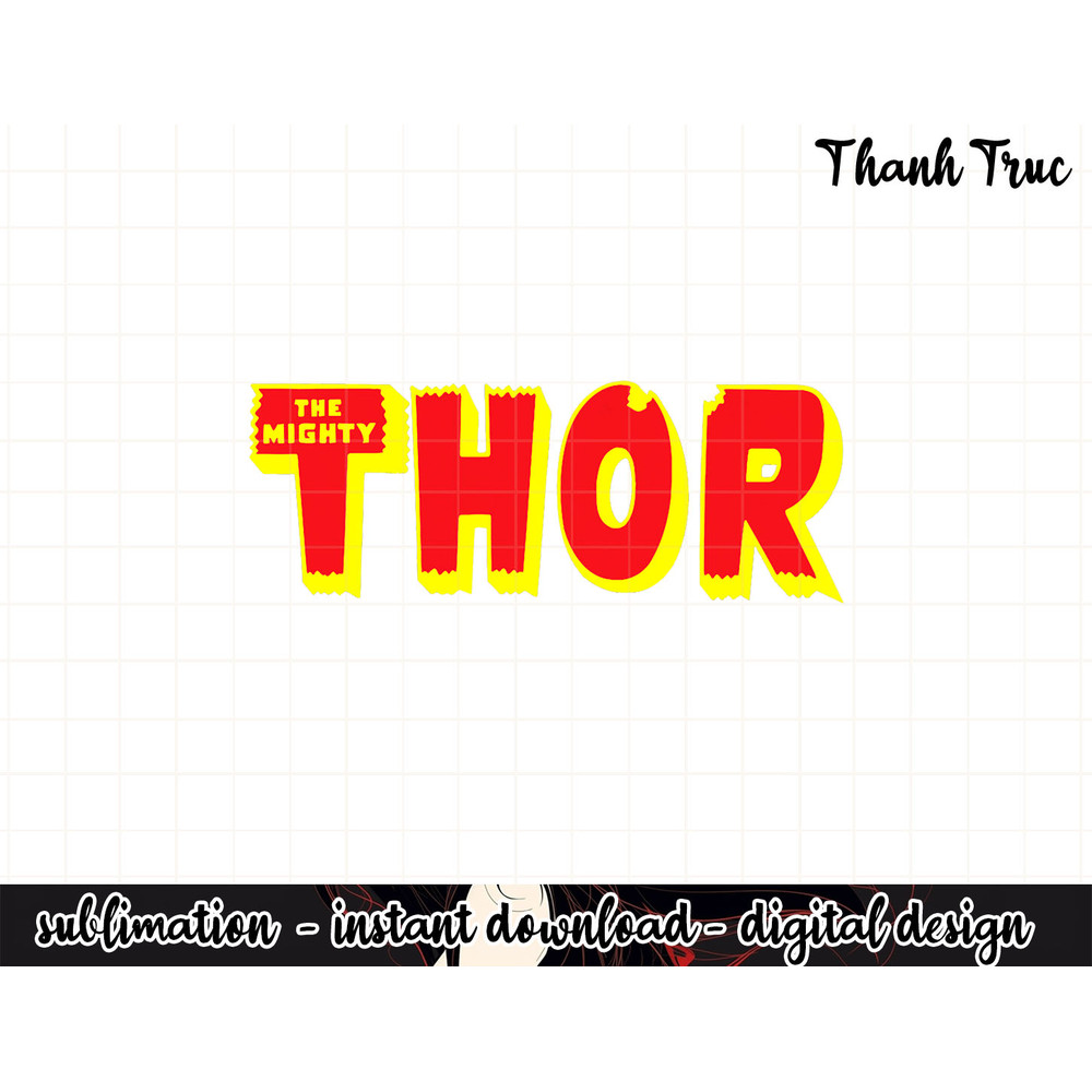 Marvel The Mighty Thor Title Logo .jpg