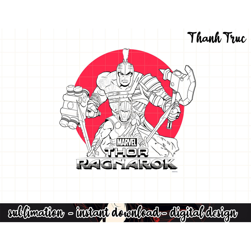 Marvel Thor Ragnarok Hulk Battle Stance Dot Burst png, sublimation  .jpg