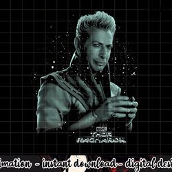 marvel thor ragnarok the grandmaster devious stare png, sublimation