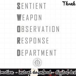 marvel wandavision s.w.o.r.d. acronymn