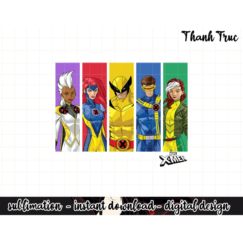 Marvel X-Men Character Panels .jpg