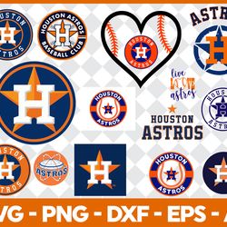 houston astros svg bundle, houston astros logo svg bundle, football sports dxf svg png eps