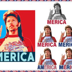 6 funny joe dirt america png bundle, funny independence day png, funny movie fourth of july png, patriotic png, digital