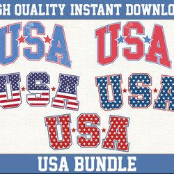 5 usa png bundle, usa 4th of july png, 4th of july png, fourth of july png, usa sublimation, american freedom png, subli