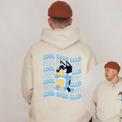 cool dads club png, blue daddy png
