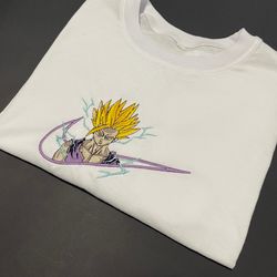 gohan t-shirt / dragon ball anime tshirt gohan goku embroidered t shirt hoodie sweatshirt free shipping