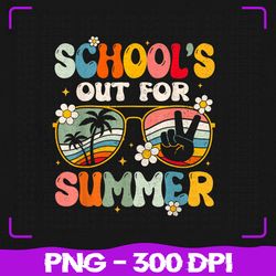 retro last day of school's png, school out for summer png, teacher boys png, hello summer png, sublimation, png files