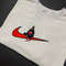 Obito TShirt Obito Oversized TShirt Obito Uchiha TShirt Naruto Anime Embroidered TShirt FREE SHIPPING 0