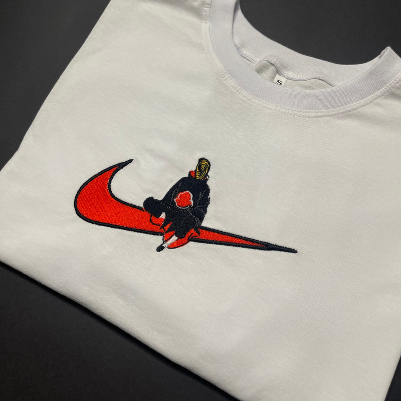 Obito TShirt Obito Oversized TShirt Obito Uchiha TShirt Naruto Anime Embroidered TShirt FREE SHIPPING 0