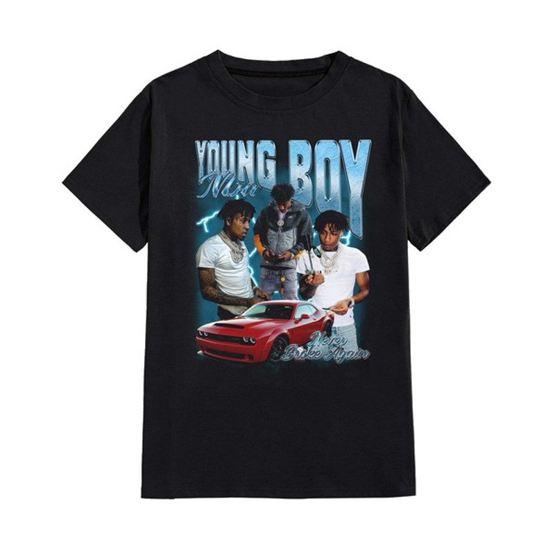 Youngboy NBA Shirt, NeverBrokeAgain Shirt, Youngboy Rapper Shirt, Youngboy Shirt For Fan, Youngboy Gang Shirt