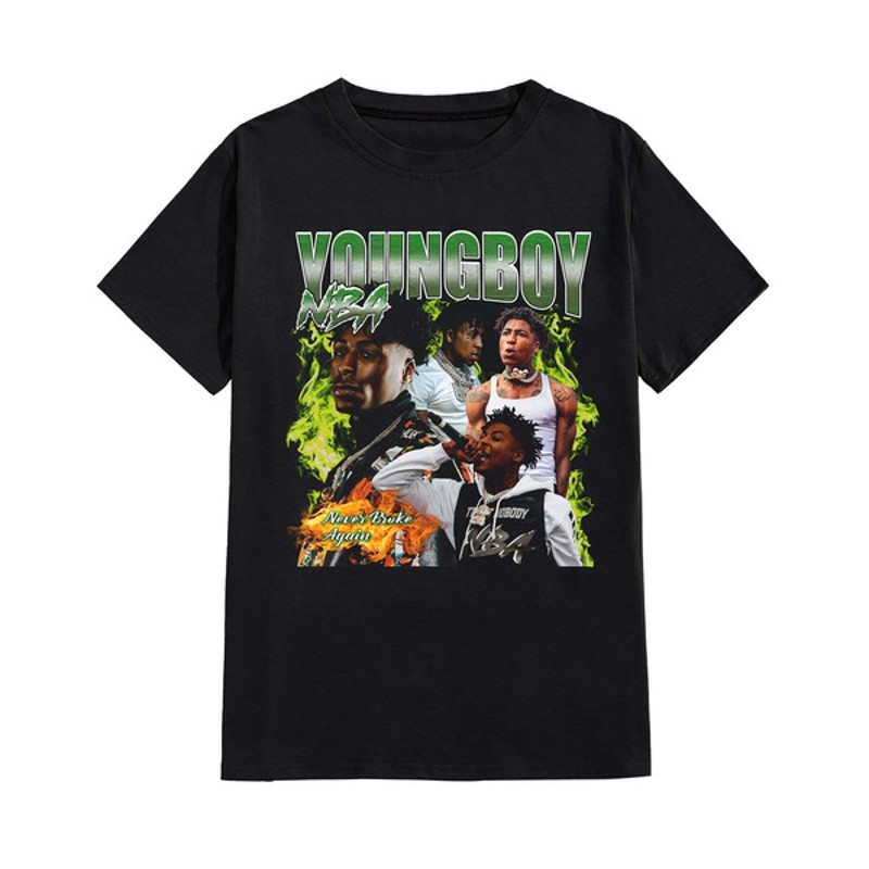 Youngboy NBA Shirt, NeverBrokeAgain Shirt, Youngboy Rapper Shirt, Youngboy Shirt For Fan, Youngboy Gang Shirt