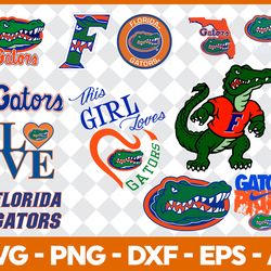 florida gators logo bundle digital file, florida gators logo svg,florida gators svg, florida gators logo, florida gators