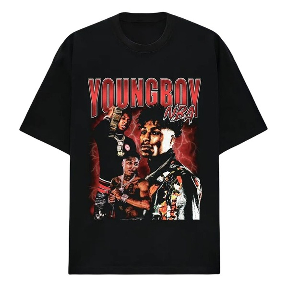 Youngboy NBA Shirt, NeverBrokeAgain Shirt, Youngboy Rapper Shirt, Youngboy Shirt For Fan, Youngboy Gang Shirt