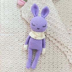 Glavu the Bunny Crochet Pattern, Bunny amigurumi pattern only