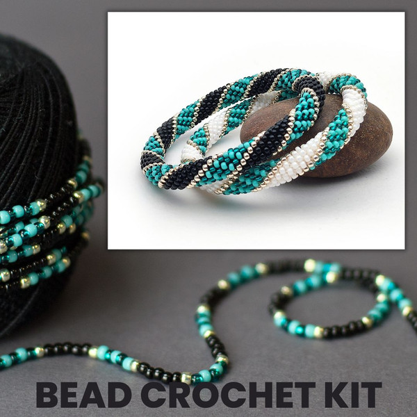 Friendship bracelet kit, Couple bracelet making, DIY jewelry
