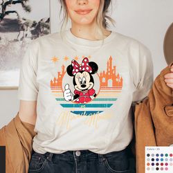 Minnie Shirt, Walt Disney Shirt, Minnie Mouse Shirt, Universal Studios Shirt, Family Vacation Shirt, Disney Shirt