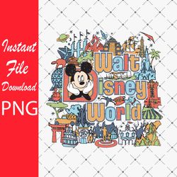 mega mickey & friends svg bundle, family vacation png, family trip svg, vacay mode png, magic kingdom svg, mickey png, d