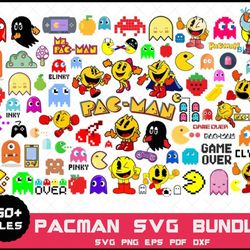 160 files pacman svg bundle, trending svg, pacman svg clipart
