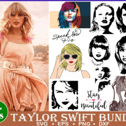 45 files taylor swift svg bundle, taylor swift svg, country music svg