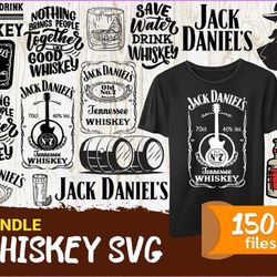 150 files whiskey svg bundle, whiskey svg, wine svg