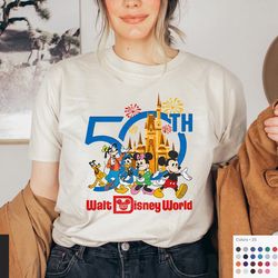 disney world shirt, walt disney world shirt, 50th shirt, universal studio shirt, family vacation shirt, disney shirt