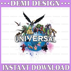 universal studios pictures florida png, spotlight universal studios florida png, universal batman t-rex universal studio
