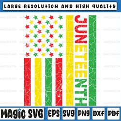 african american flag juneteenth svg, 1865 distressed flag png, black history month png, juneteenth png, black lives mat
