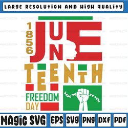 2023 black history african american juneteenth 19 june svg, black american freedom, african american svg, juneteenth png